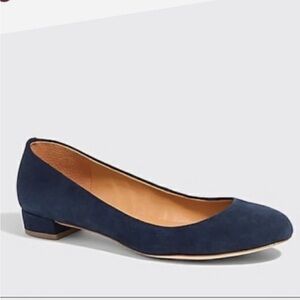 J Crew Suede Heels